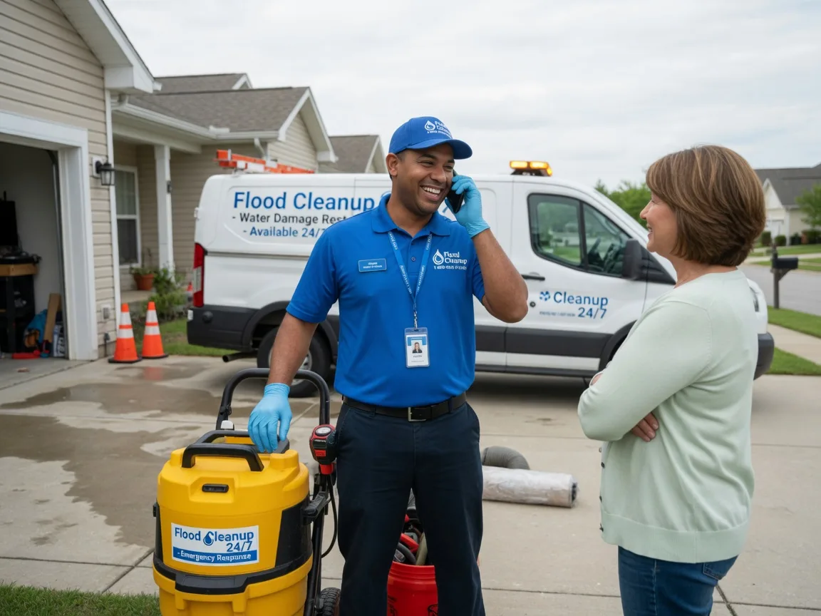 Flood Cleanup Williamsville, IL FAQs