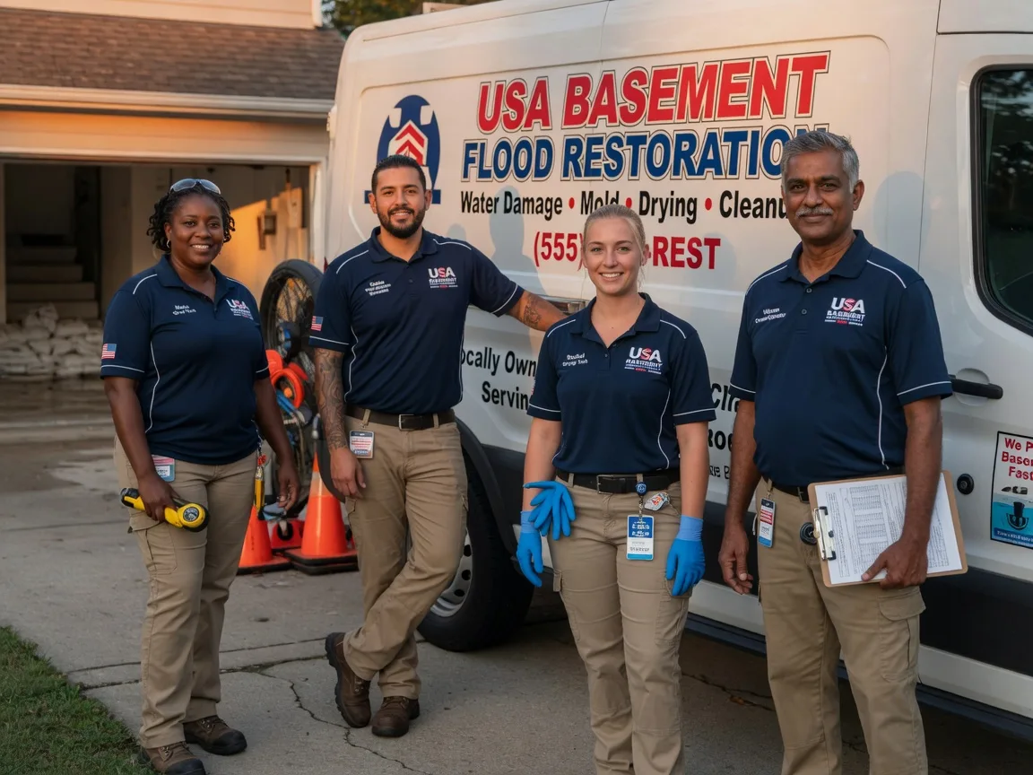 Basement Flood Cleanup company in Williamsville, IL